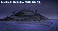S.H.I.E.L.D. surveillance view of The Raft (Prologue)